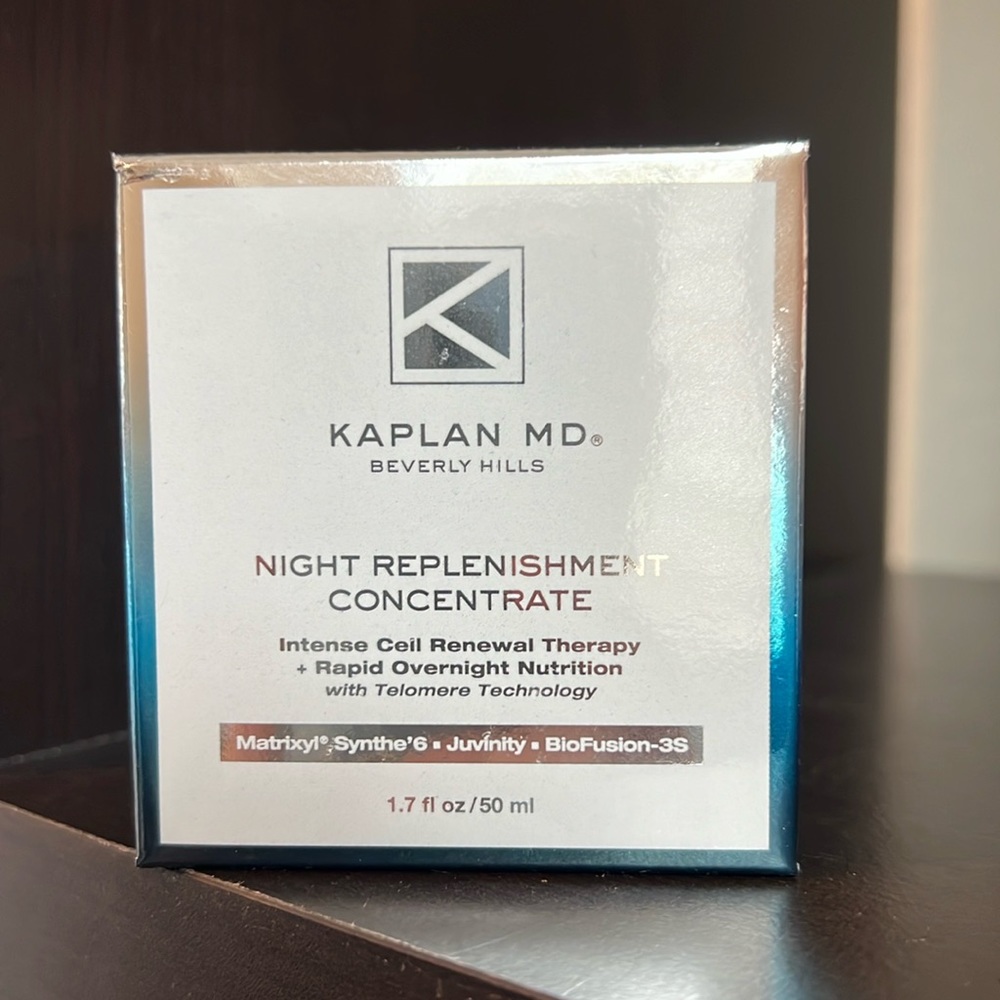 Kaplan MD: Night Replenishment Concentrate